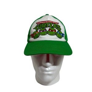 Nickelodeon Teenage Mutant Ninja Turtles Printed Bill Snapback Adjustable Hat